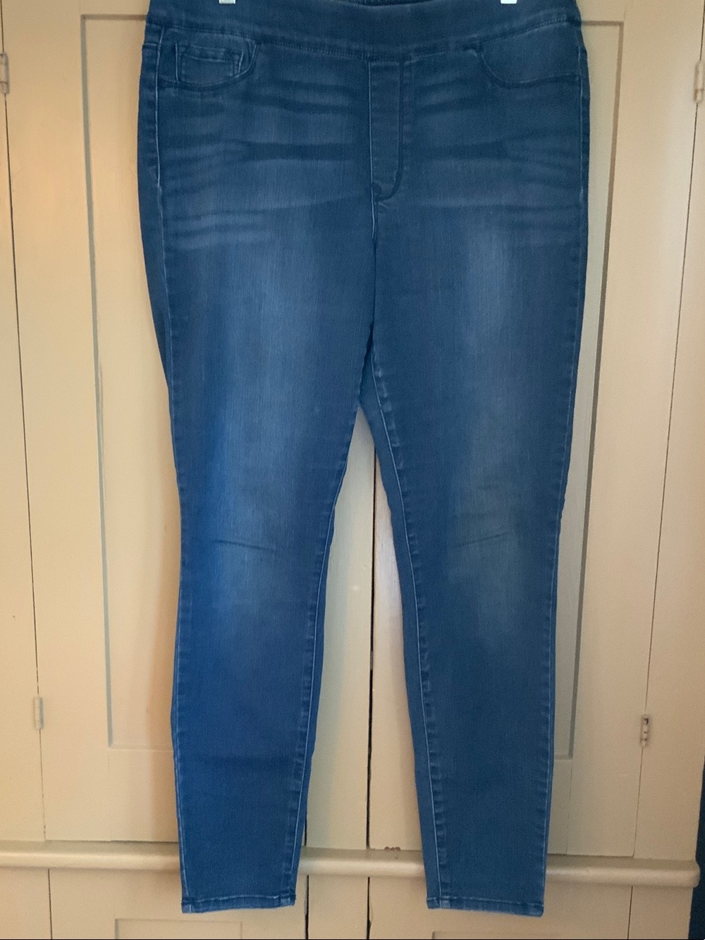 Nine West Dark Blue Stretch Jeggings